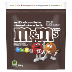 M&M S MILK CHOC 800 G