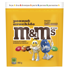 M&M S PEANUT