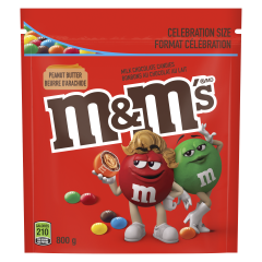 M&M S PEANUT   BUTER