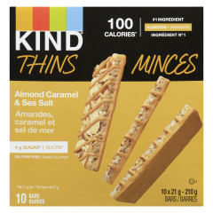 KIND THIN CRML ALM SEASLT 10PK GF