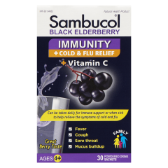 SAMBUCOL POWDERED DRINK 30 CNT