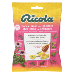 RICOLA LEMON   ECHINACEA  19PC