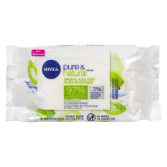 NIVEA WIPES PURE&ORGN 40PC