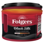 FOLGERS BLACK SILK COFFEE