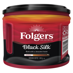 FOLGERS BLACK SILK COFFEE