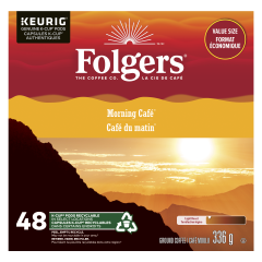 FOLGERS PODS MORN CAFE 48 CT