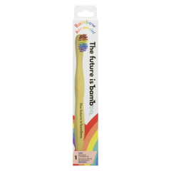 BAMBOO T/BRUSH RAINBOW