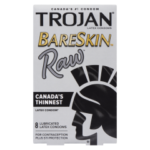 TROJAN BARESKN RAW CONDOM