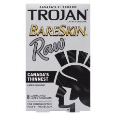TROJAN BARESKN RAW CONDOM