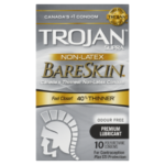 TROJAN BARESKN SUPRA NON  LATEX