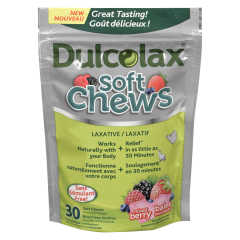 DULCOLAX SOFT CHEWS ADULT MIXED BER