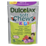 DULCOLAX SOFT CHEWS KIDS  MIXED BER