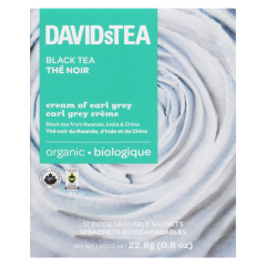 DAVIDS TEA CRM EARL GREY