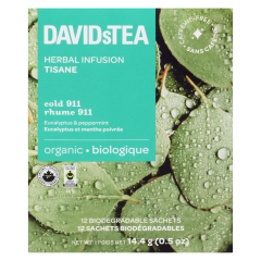 DAVIDS TEA     COLD 911