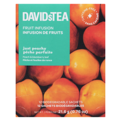 DAVIDS TEA JST PEACHY