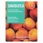 DAVIDS TEA JST PEACHY