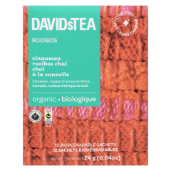 DAVIDS TEA CIN ROOBS CHAI