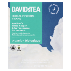 DAVIDS TEA MOM LTLE HELPR