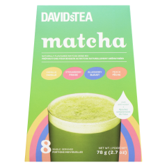 DAVIDS TEA MATCHA SINGLES