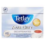 TETLEY TEA EARL GREY DCAF