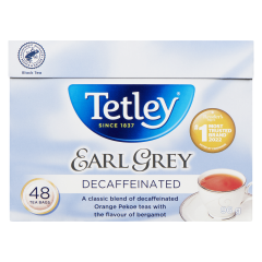 TETLEY TEA EARL GREY DCAF