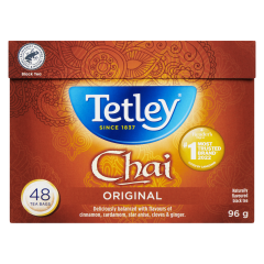 TETLEY TEA BLK CHAI