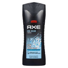 AXE BODY WASH COOL OCN