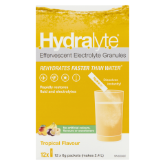 HYDRALYTE EFFE VSNT TROPI CAL STICK
