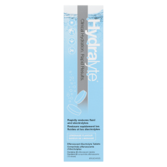 HYDRALYTE EFFE VSNT LEMON ADE TABS
