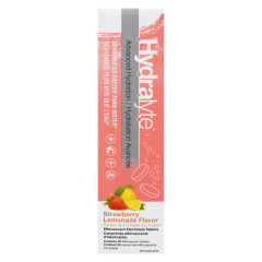 HYDRALYTE EFFE VSNT STRAW LEM TABS