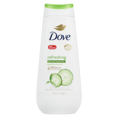 DOVE BODYWASH CUCMB+GTEA