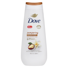 DOVE BODYWASH SHBT&VANL