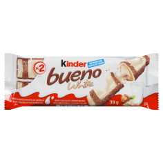 KINDER BUENO SNGL WHITE