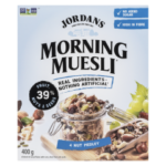 JORDANS MUESLI 4 NUT MED