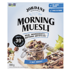 JORDANS MUESLI 4 NUT MED