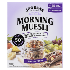 JORDANS SUPREME MUESLI