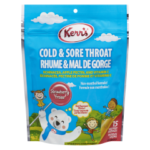 KERR S STRWBRY LOZENGE LO LLYPOP