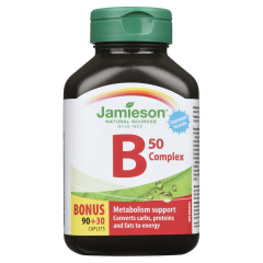 JAMIESON VIT B COMPLX 50M