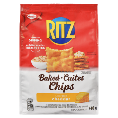 RITZ CHIPS  CHEDDAR