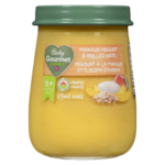 BABY GOUR JAR  MANGO YOG& ROLL OATS