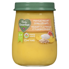 BABY GOUR JAR MANGO YOG& ROLL OATS