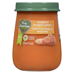 BABY GOUR JAR CAROT &ANC GRAINS