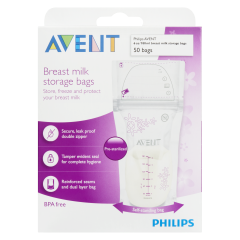 AVENT BRST MILK STOR BAGS