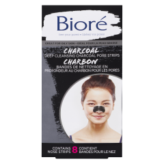BIORE STRIPS CHARCOAL 8CT