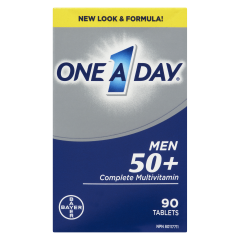 ONE A DAY MENS 50+ VTMINS