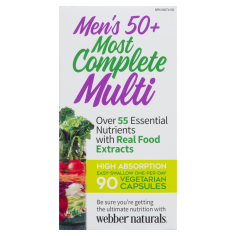 WEBBER MENS 50 + MULTI MO ST COMPLE