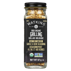 WATKINS ORG GRLC HRB SF   SEASONING