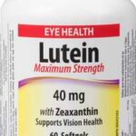 WEB LUTEIN MAX 40MG GEL