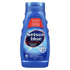 SELSN BLUE SHM ITCH DRY    SCALP
