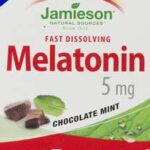 JAM MELATONIN  FMELT 5 MG CHOC MINT